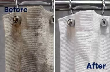 Curtain Dust Removal Service